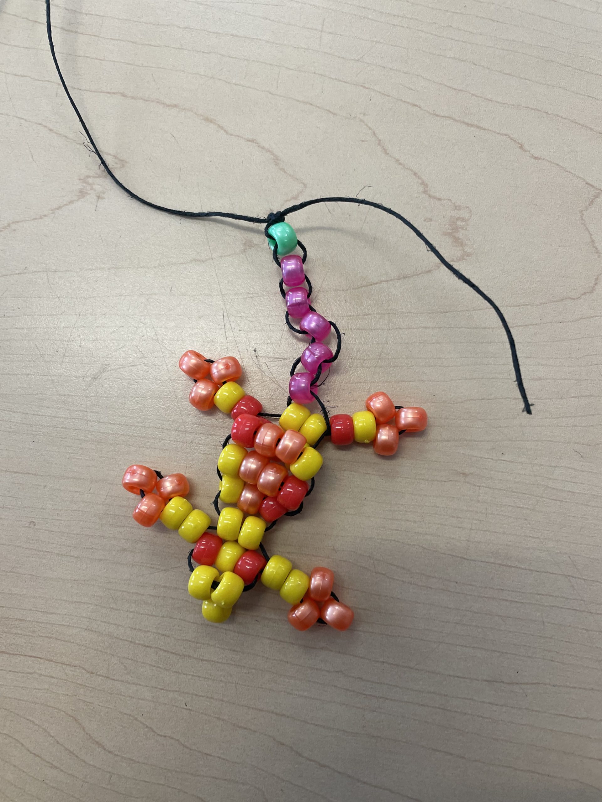 Bead Lizards in 3rd and 4th – Stratton School